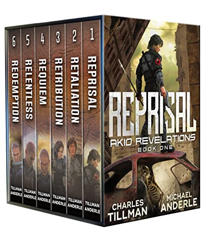 Akio Revelations series omnibus