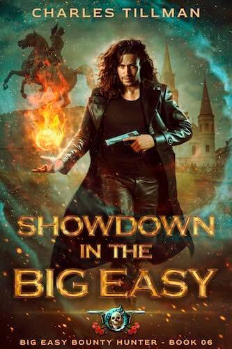 Showdown in the Big Easy - Book 6 in teh Big Easy Bounty Hunter series