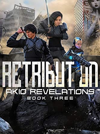 Retribution - Akio Revelations Book 3